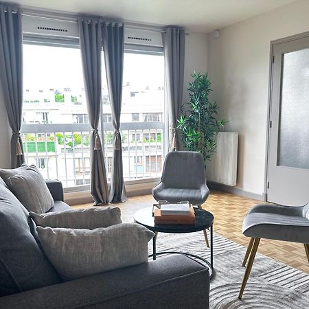Brand-New Studio With Eiffel Tower View Paris Extérieur photo