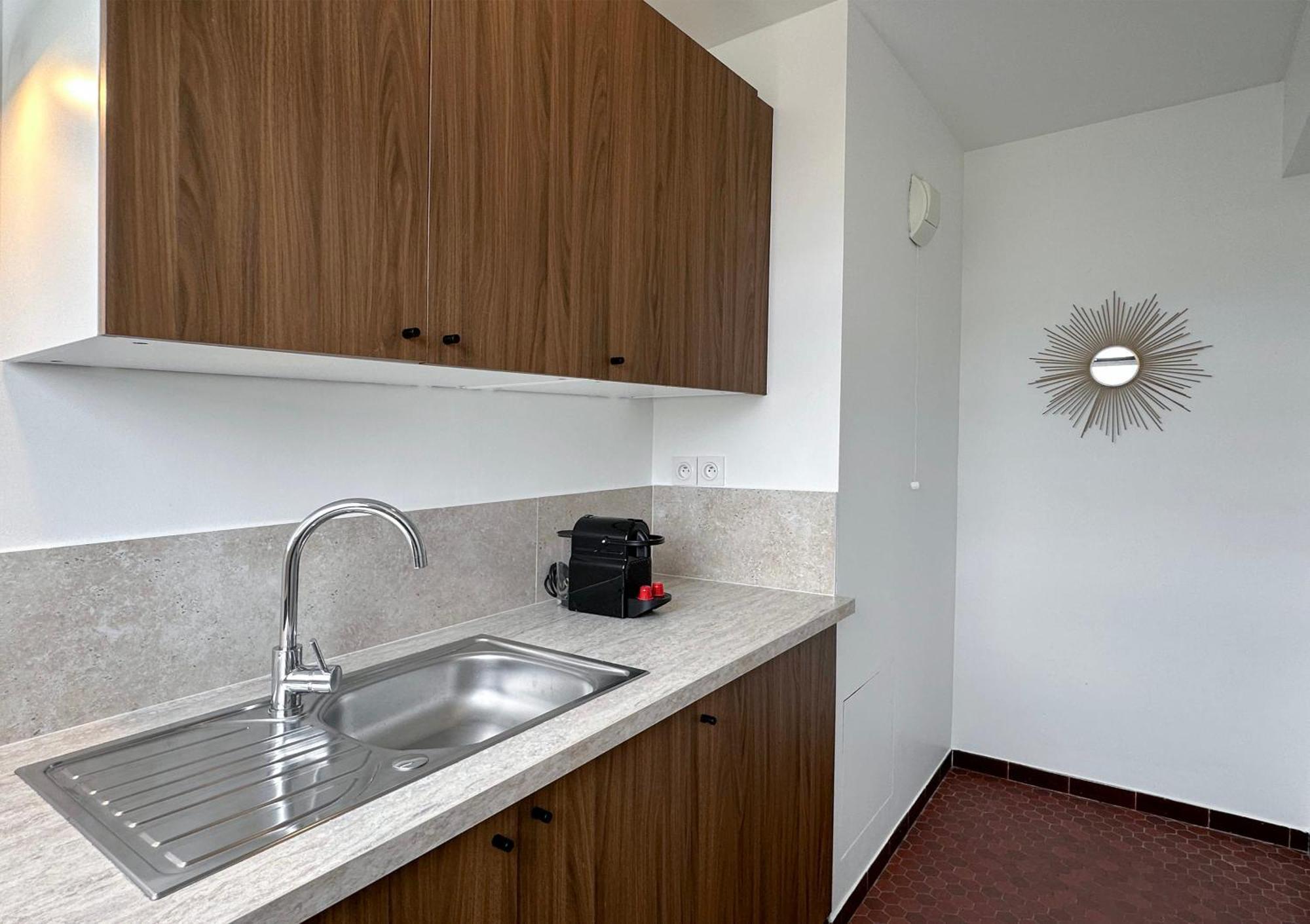 Brand-New Studio With Eiffel Tower View Paris Extérieur photo