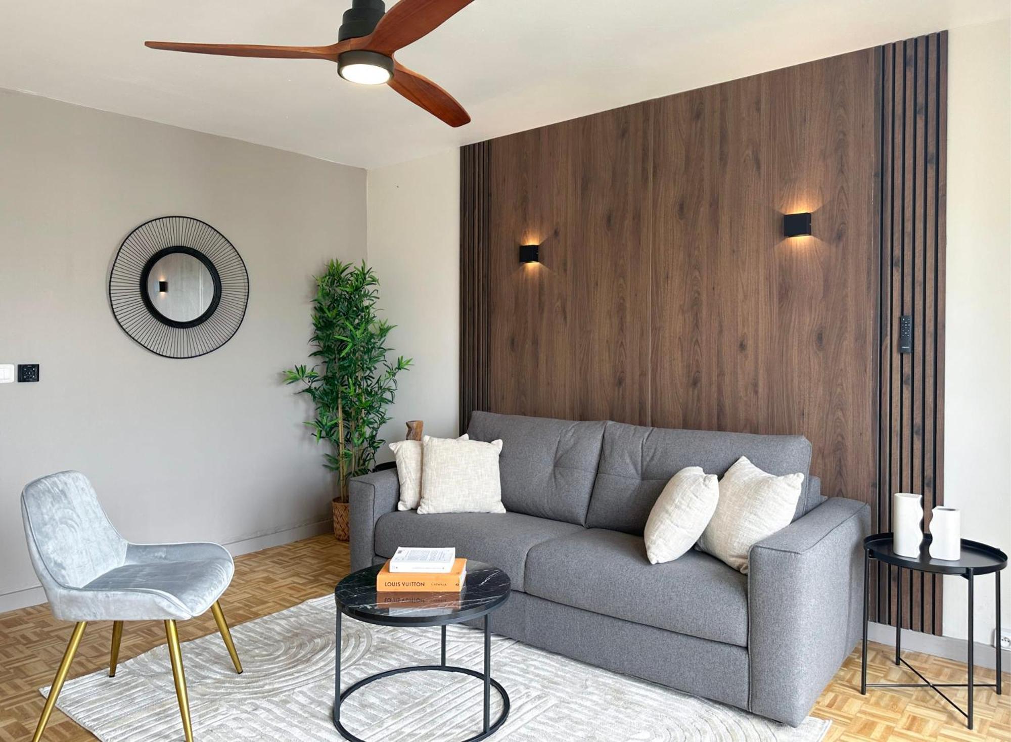 Brand-New Studio With Eiffel Tower View Paris Extérieur photo