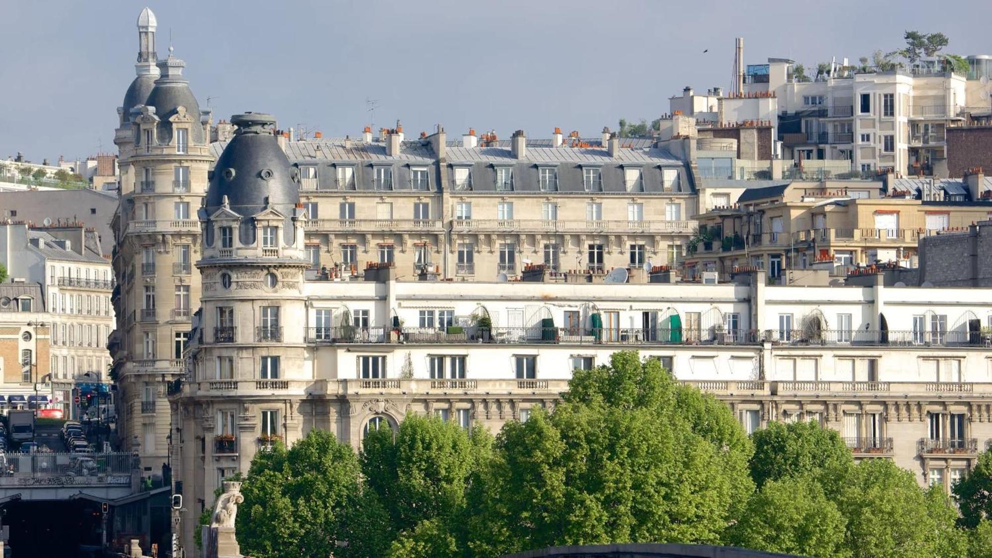 Brand-New Studio With Eiffel Tower View Paris Extérieur photo
